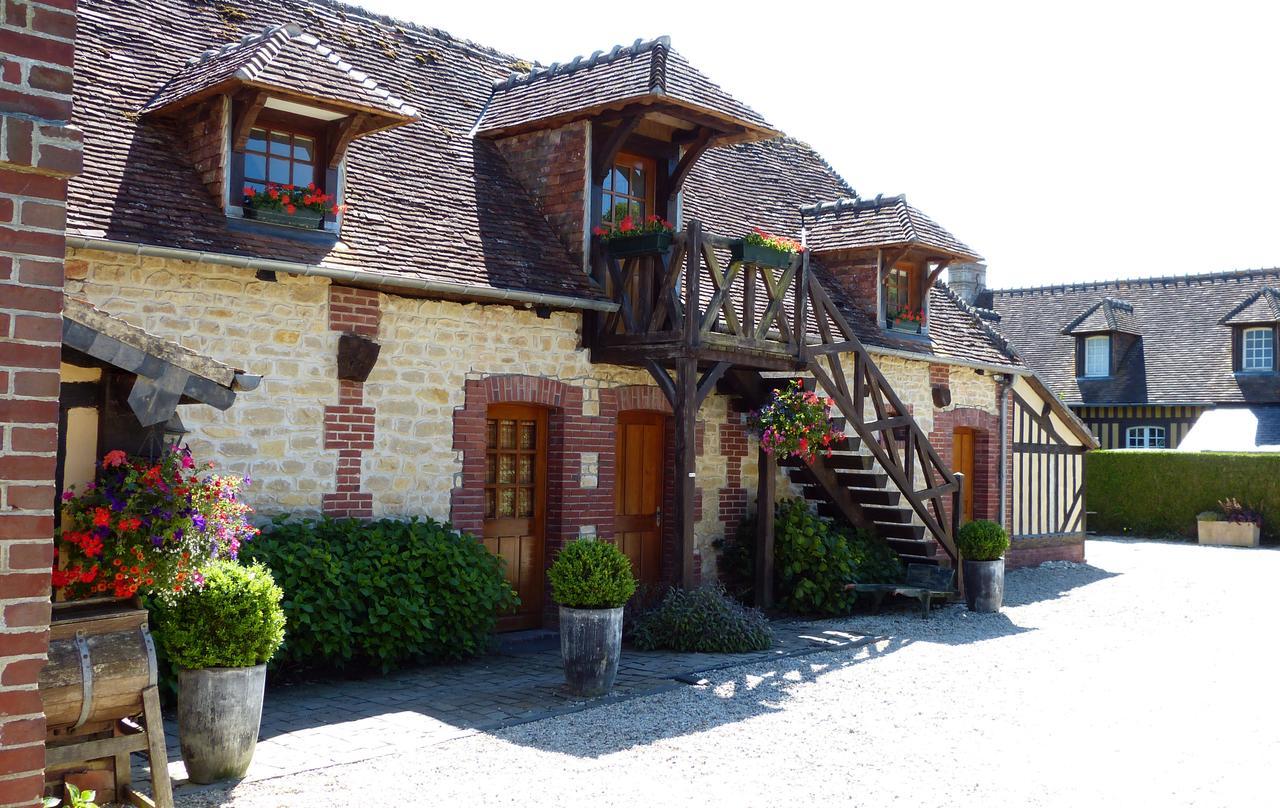 Le Pave D'Hotes Beuvron-en-Auge Exterior photo